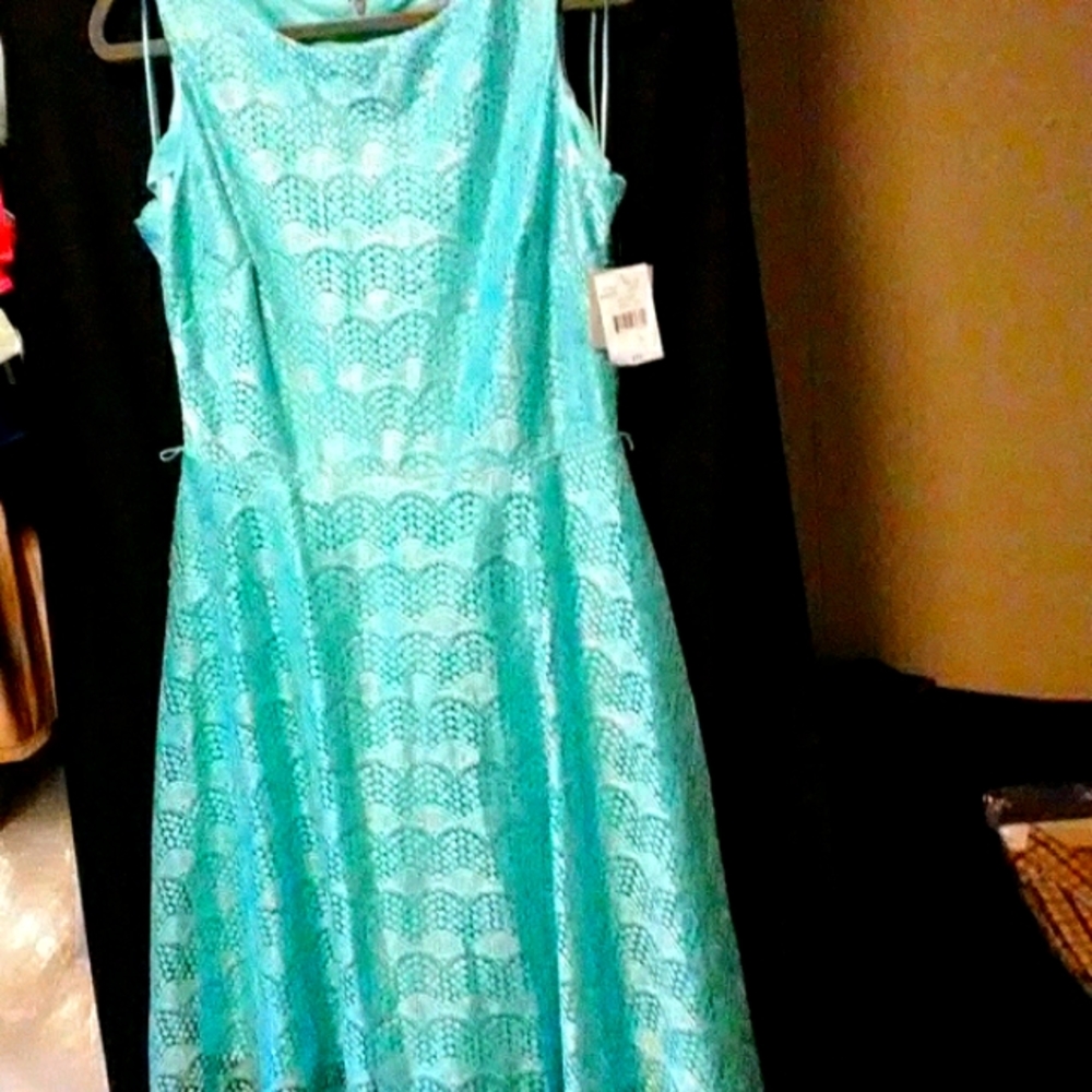 Danny and Nicole Size 12 Aqua NWT